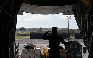 B-roll: Operation Christmas Drop delivers to remote islands