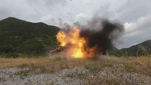 3rd Marine Division Attack Drone Live Fire Training and Certification