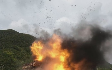 3rd Marine Division Attack Drone Live Fire Training and Certification