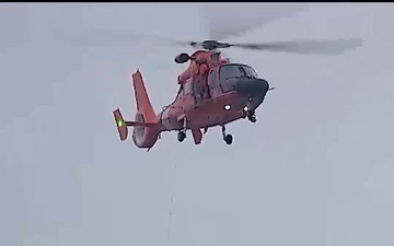 Coast Guard River Flood Rescues