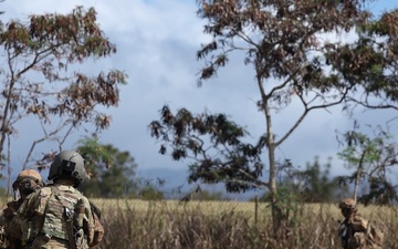 25th CAB and DIVARTY conduct M119 Howitzer Dry Fire