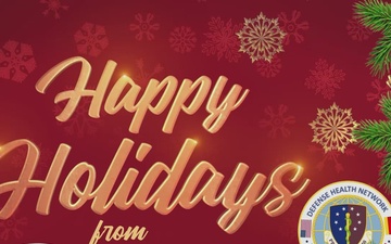 2025 Holiday Greetings - Medical Readiness Command, Europe and Defense Health Network Europe