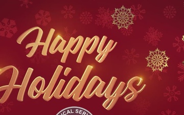 2025 Holiday Greetings - U.S. Army Medical Corps