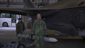 F-35 Cross-Servicing Demo: Great Success B-Roll