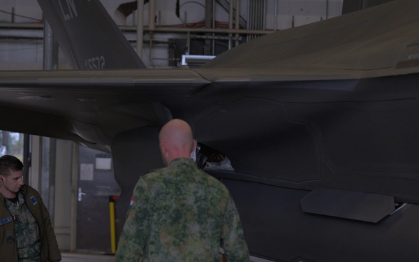 F-35 Cross-Servicing Demo: Great Success B-Roll