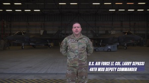 F-35 Cross-Servicing Demo: Great Success