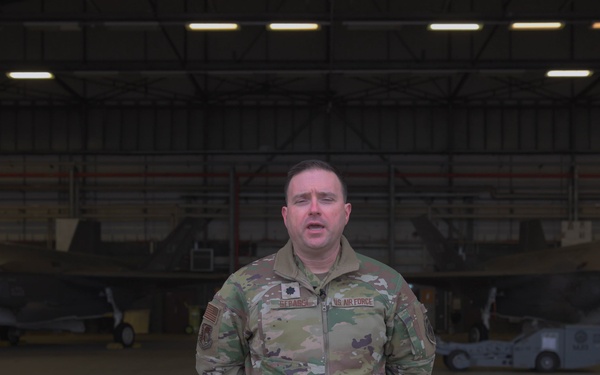 F-35 Cross-Servicing Demo: Great Success