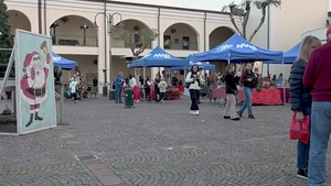 AFN Naples B-Roll Package – NSA Naples Winter Wonderland 2025