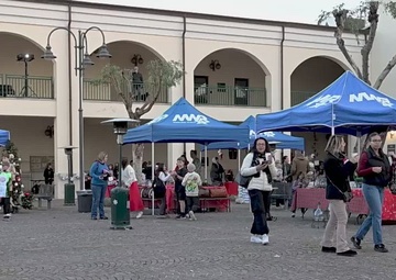 AFN Naples B-Roll Package – NSA Naples Winter Wonderland 2025