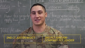 18th Military Police Brigade Conducts LEWTAQ & Norwegian Sharpshooter Badge