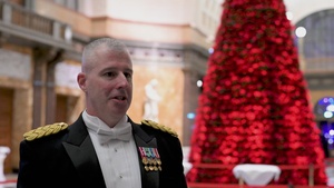 U.S. Army Europe and Africa Band and Chorus Holiday Concert - LTC Richard A. Winkels Interview