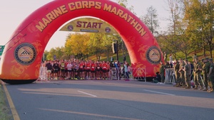 49th Marine Corps Marathon B-Roll (Day 3)