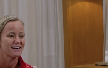 49th Marine Corps Marathon Capt. Chow Interview