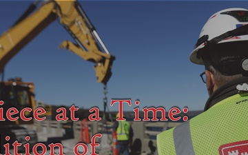 One Piece at a Time: Tenkiller Bridge Demolition Begins