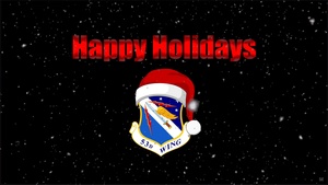 The 53rd Wing sends Holiday Greetings