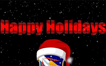 The 53rd Wing sends Holiday Greetings