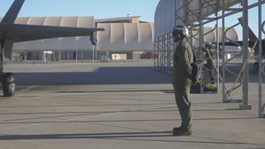 Steel Knight 25 B-Roll: Black Sheep depart Yuma, return following simulated MARSTRIKE