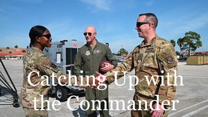 Catching Up With The Commander: Airman 1st Class Deborah Fuller