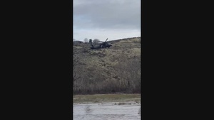 7th Infantry Division’s Yakima DUSTOFF Executes Successful Flood Evacuation in Central Washington