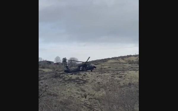 7th Infantry Division’s Yakima DUSTOFF Executes Successful Flood Evacuation in Central Washington