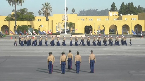 MCRD San Diego Kilo Company Graduation