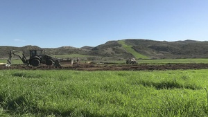 CLB-5 Marines establish operations center, bunker during Steel Knight 25