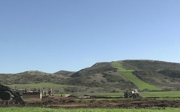 CLB-5 Marines establish operations center, bunker during Steel Knight 25