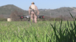 CLB-5 Marines conduct resupply with unmanned aircraft during Steel Knight 25