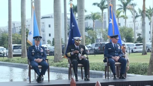 SOUTHCOM relinquishment of command ceremony: Remarks by Adm. Holsey