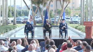 SOUTHCOM relinquishment of command ceremony: Remarks by Gen. Caine