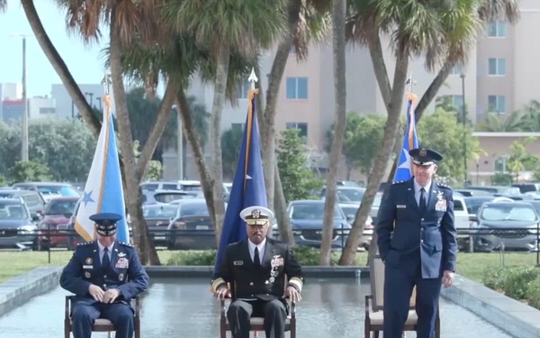 SOUTHCOM relinquishment of command ceremony: Remarks by Lt. Gen. Pettus