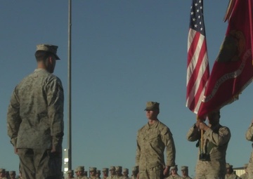 CLB 15 Transfers Authority to 1st CEB (B-Roll)