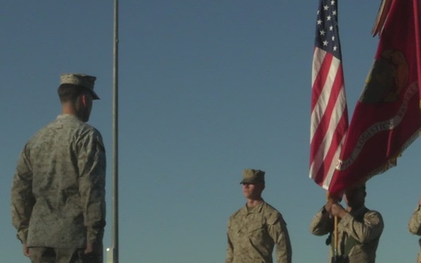 CLB 15 Transfers Authority to 1st CEB (B-Roll)