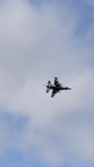 Thunderbird #8 Visits Beale AFB for a Site Survey - Social Media Reel