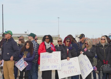 USS Forrest Sherman Returns to Naval Station Norfolk from Deployment