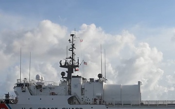 U.S. Coast Guard, partners conduct boardings off Papua New Guinea