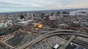 U.S. Army Golden Knights jump in to M&T Bank Stadium ahead of 2025 Army Navy Game