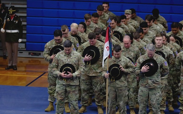 6th Squadron, 6th Cavalry Regiment Inactivation Ceremony