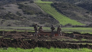 CLB-5 Constructs Fighting Positions