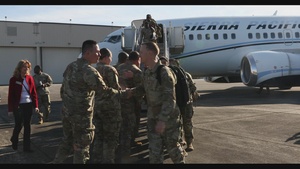 277th Welcome Home Ceremony (B-Roll Package)