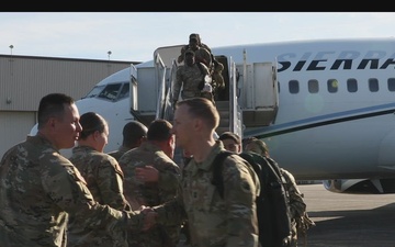 277th Welcome Home Ceremony (B-Roll Package)