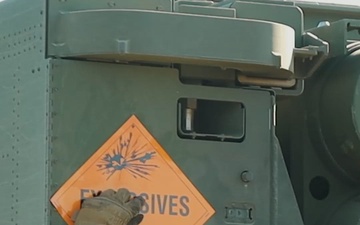 1st Bn., 11th Marines fire HIMARS during Steel Knight 25