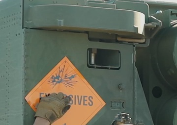 1st Bn., 11th Marines fire HIMARS during Steel Knight 25