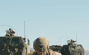 1st Bn., 11th Marines load HIMARS during Steel Knight 25