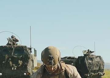 1st Bn., 11th Marines load HIMARS during Steel Knight 25