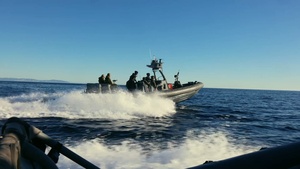 Marines with 1st Recon Bn. conduct Maritime Domain Awareness during Steel Knight 25