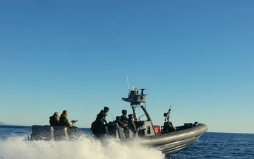 Marines with 1st Recon Bn. conduct Maritime Domain Awareness during Steel Knight 25