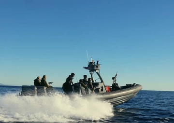 Marines with 1st Recon Bn. conduct Maritime Domain Awareness during Steel Knight 25