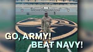 From Cadet to Commander | MICC CG cheers on Army as they take on Navy