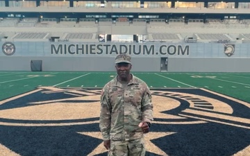 From Cadet to Commander | MICC CG cheers on Army as they take on Navy